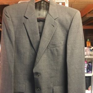 Grey sports coat